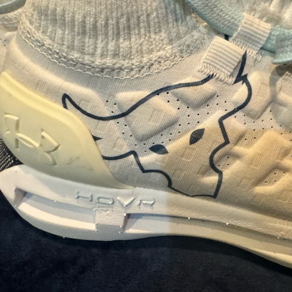 RARE Under Armour Project Rock HOVR Phantom Shoes  Women's Size US7 - Picture 3 of 11